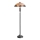 Endon 63972 - Lampada da terra Tiffany BROOKLYN 2xE27/60W/230V Ø 50 cm