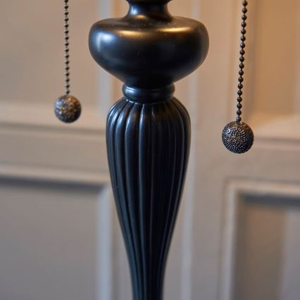 Endon 63972 - Lampadaire BROOKLYN 2xE27/60W/230V Ø 50 cm