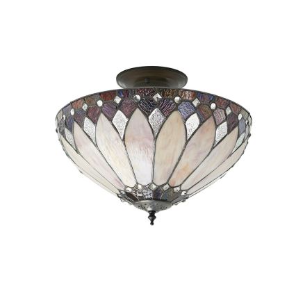 Endon 63978 - Anbauleuchte BROOKLYN 3xE27/60W/230V d 40 cm
