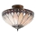Endon 63978 - Lampadario a plafone Tiffany BROOKLYN 3xE27/60W/230V diam. 40 cm
