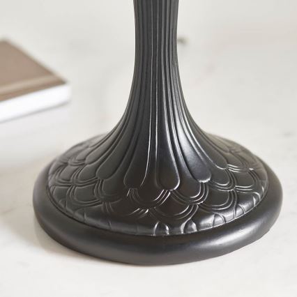 Endon 63982 - Lampe de table Tiffany BROOKLYN 1xE27/60W/230V Ø 40 cm