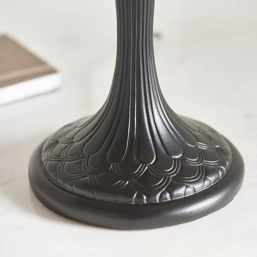 Endon 63982 - Lampe de table Tiffany BROOKLYN 1xE27/60W/230V Ø 40 cm