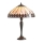 Endon 63982 - Tischlampe Tiffany BROOKLYN 1xE27/60W/230V Ø 40 cm