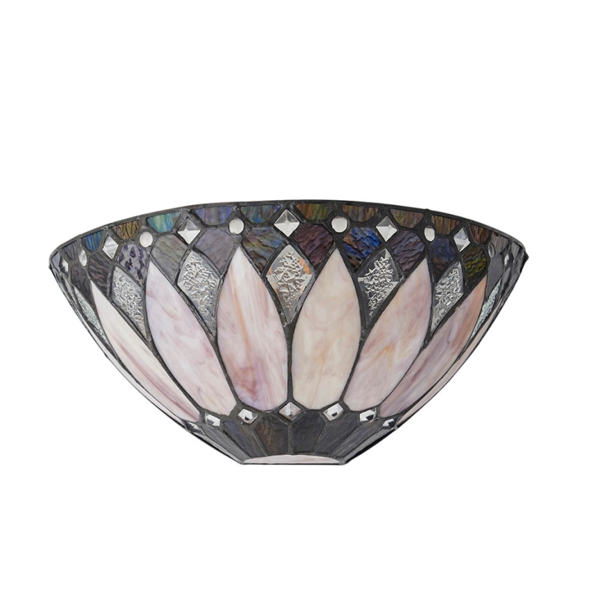 Endon 63983 - Applique da parete Tiffany BROOKLYN 1xE14/40W/230V