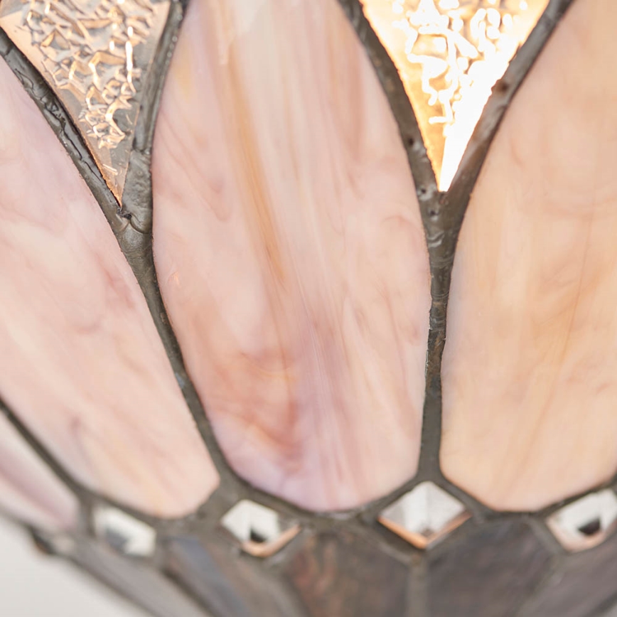 Endon 63983 - Applique da parete Tiffany BROOKLYN 1xE14/40W/230V