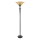 Endon 64042 - Lampada con piedistallo DARK STAR 1xE27/60W/230V diametro 42 cm