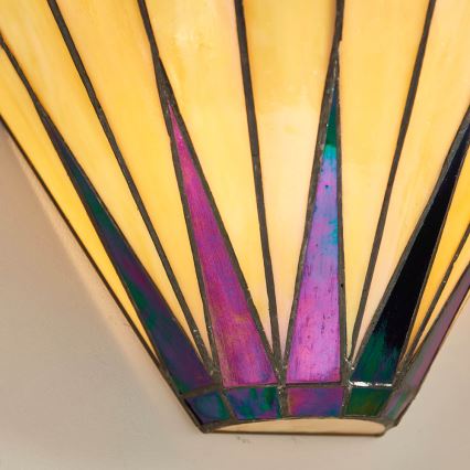 Endon 64046 - Applique DARK STAR 1xE14/40W/230V