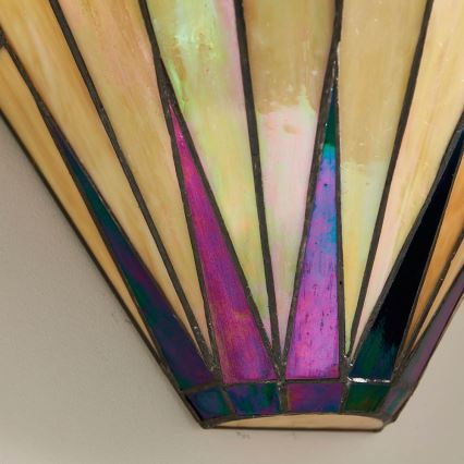 Endon 64046 - Applique DARK STAR 1xE14/40W/230V