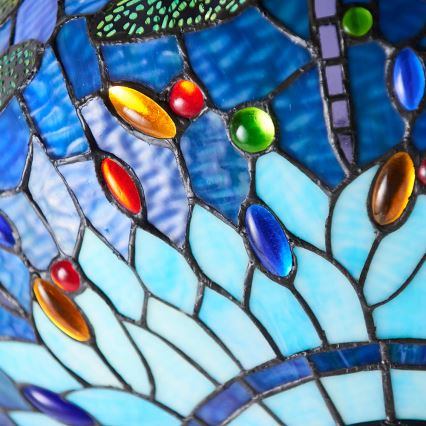 Endon 64075 - Kronleuchter mit Kette DRAGONFLY 3xE27/60W/230V, Ø 41 cm