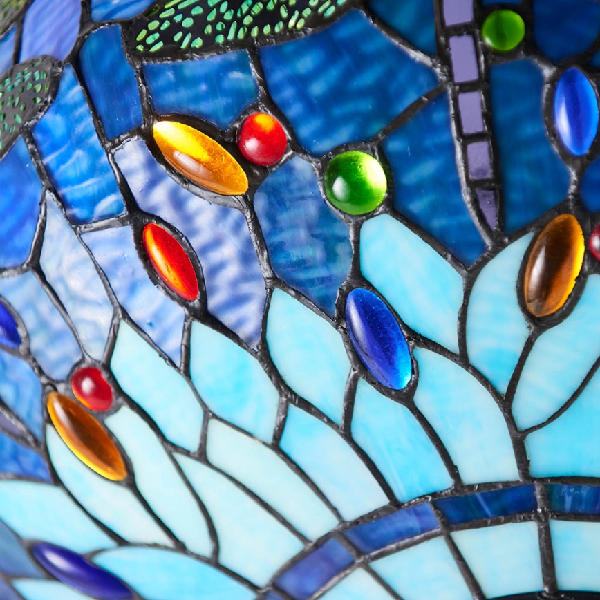 Endon 64075 - Kronleuchter mit Kette DRAGONFLY 3xE27/60W/230V, Ø 41 cm