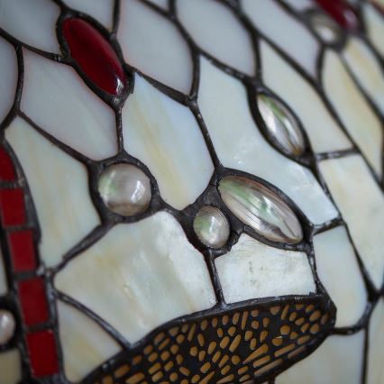 Endon 64085 - Tischleuchte LIBELLE 2xE27/60W/230V d 41 cm