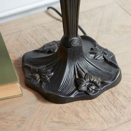 Endon 64085 - Tischleuchte LIBELLE 2xE27/60W/230V d 41 cm