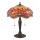 Endon 64093 - Lampada da tavolo Tiffany DRAGONFLY 2xE27/60W/230V diam. 41 cm