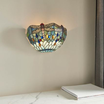 Endon 64102 - Wandleuchte DRAGONFLY 1xE14/40W/230V