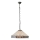 Endon 64147 - Lampadario a sospensione con catena FARGO 1xE27/60W/230V diametro 50 cm