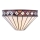 Endon 64149 - Wandleuchte Tiffany FARGO 1xE14/40W/230V