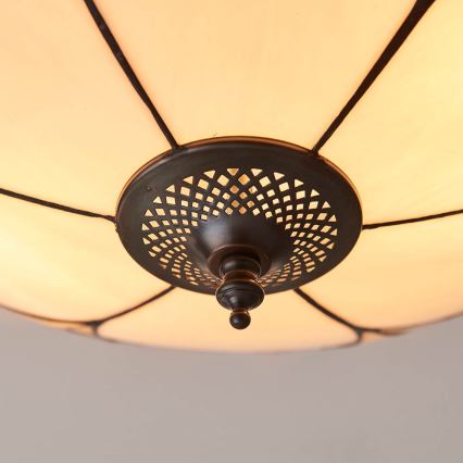 Endon 64182 - Plafoniera INGRAM 2xE27/60W/230V diametro 45 cm