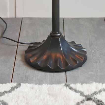 Endon 64192 - Lampadaire JAMELIA 2xE27/60W/230V Ø 50 cm