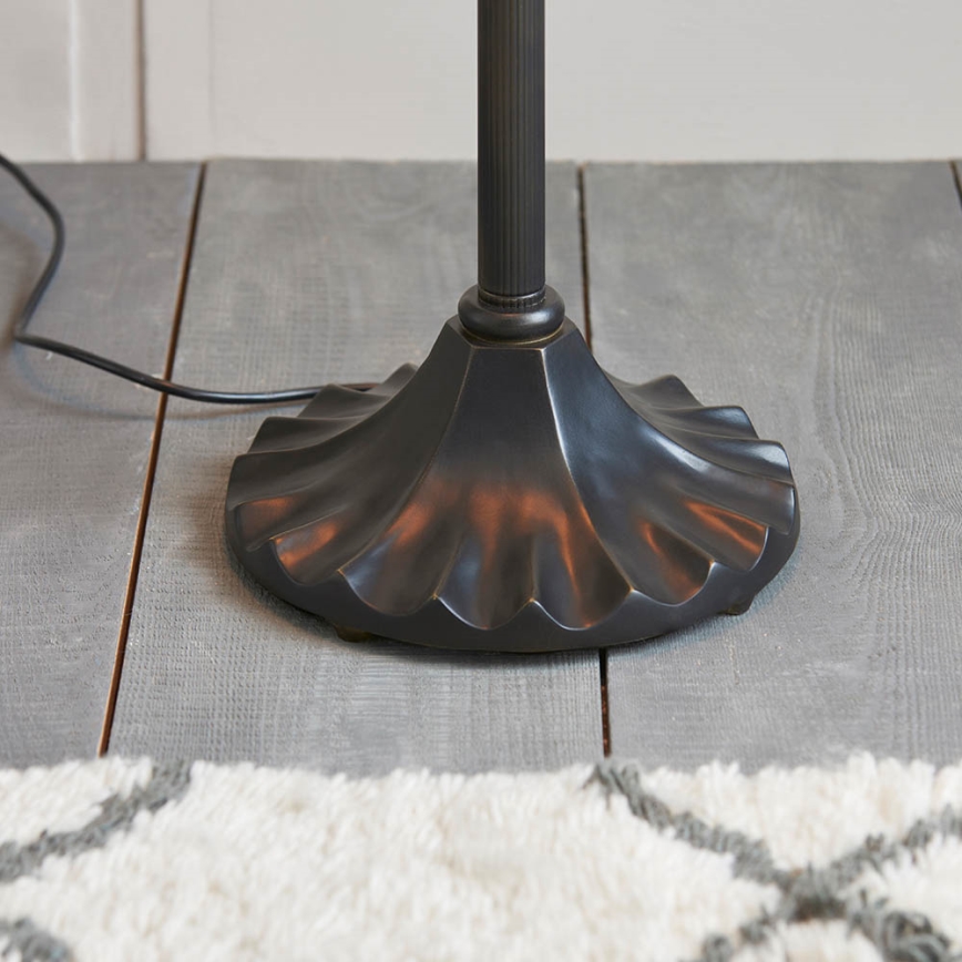 Endon 64192 - Lampadaire JAMELIA 2xE27/60W/230V Ø 50 cm