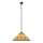 Endon 64194 - Lampadario a catena Tiffany JAMELIA 3xE27/60W/230V Ø 50 cm