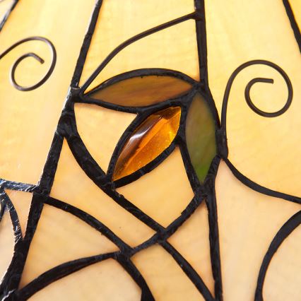 Endon 64195 - Lampe de table Tiffany JAMELIA 1xE27/60W/230V Ø 31 cm