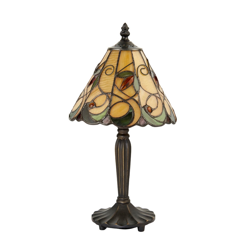 Endon 64196 - Lampada da tavolo Tiffany JAMELIA 1xE14/40W/230V Ø 20 cm