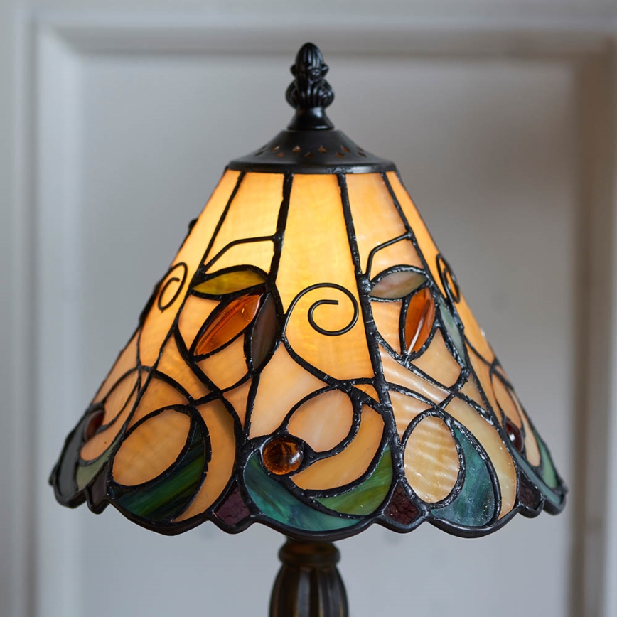 Endon 64196 - Tischleuchte JAMELIA 1xE14/40W/230V d 20 cm