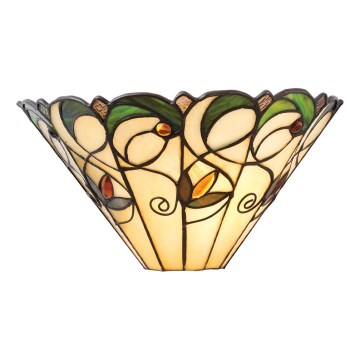 Endon 64198 - Applique da parete Tiffany JAMELIA 1xE14/40W/230V