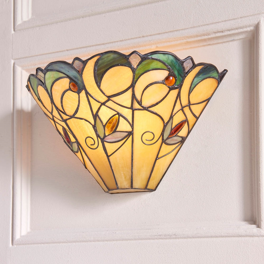 Endon 64198 - Applique JAMELIA 1xE14/40W/230V