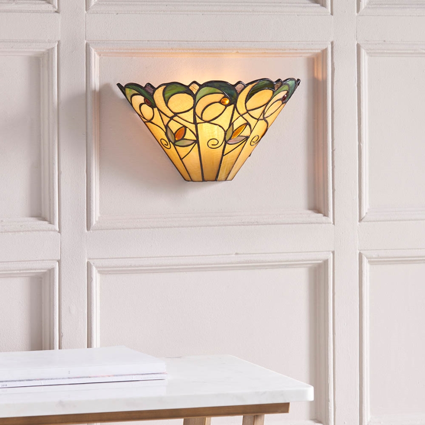 Endon 64198 - Applique JAMELIA 1xE14/40W/230V
