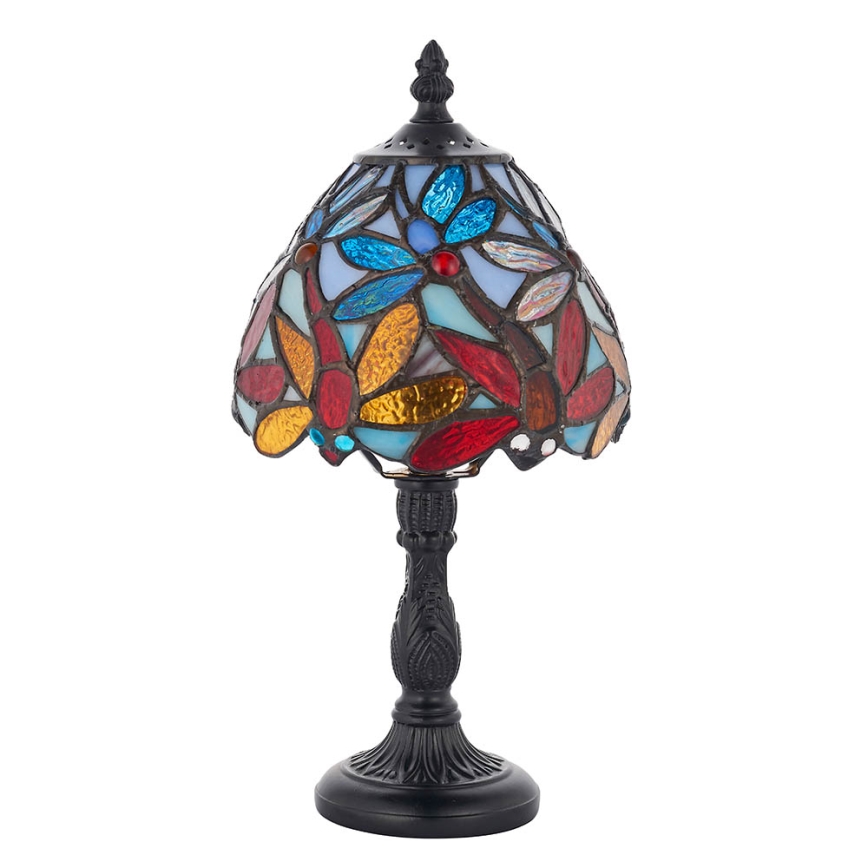Endon 64246 - Lampada da tavolo Tiffany LORETTE 1xE14/40W/230V Ø 15 cm