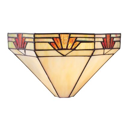 Endon 64288 - Applique murale Tiffany NEVADA 1xE14/40W/230V