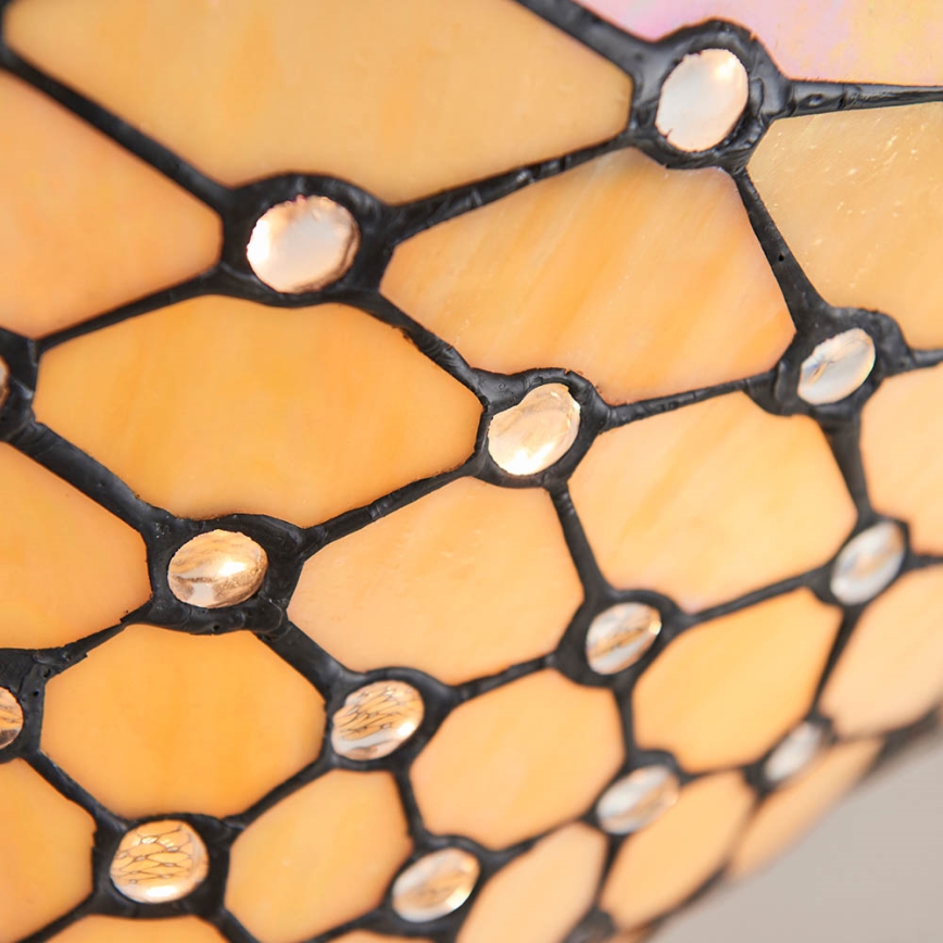 Endon 64300 - Lampadario a plafone Tiffany PEARL 3xE27/60W/230V Ø 37 cm