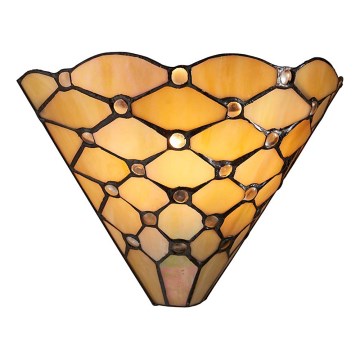 Endon 64302 - Tiffany PEARL Wandleuchte 1xE14/40W/230V