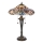 Endon 64326 - Lampada da tavolo Tiffany SULLIVAN 2xE27/60W/230V Ø 40 cm
