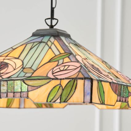 Endon 64384 - Lustre sur chaîne WILLOW 3xE27/60W/230V