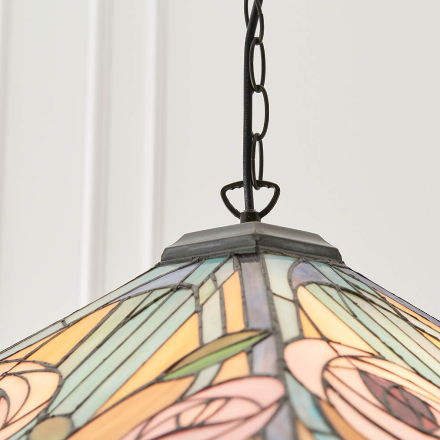 Endon 64384 - Lustre sur chaîne WILLOW 3xE27/60W/230V