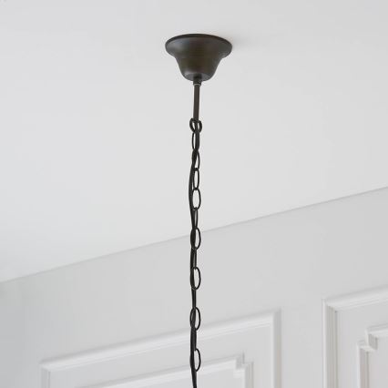 Endon 64384 - Lustre sur chaîne WILLOW 3xE27/60W/230V