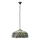 Endon 66148 - Lampadario a sospensione con catena LIBELLULA 3xE27/60W/230V diametro 50 cm