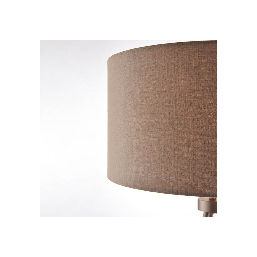 Endon 66986 - Lampe de table TRI 1xE27/40W/230V laiton/beige