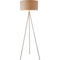 Endon 66987 - Stehleuchte TRI 1xE27/60W/230V beige