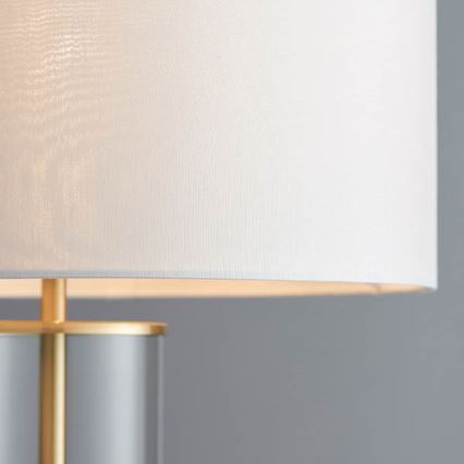 Endon 68802 - Dimmbare Tischlampe mit Touch-Bedienung LESSINA 1xE27/10W/230V gold/weiß