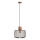 Endon 68986 - Lampada sospesa su cavo NICOLA 1xE27/40W/230V finitura rame