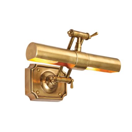 Endon 69832 - Bilderleuchte WINCHESTER 2xE14/6W/230V 35,5 cm Messing