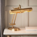 Endon 69834 - Lampe de table WINCHESTER 2xE14/6W/230V laiton