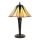 Endon 70367 - Lampada da tavolo Tiffany DARK STAR 1xE14/40W/230V Ø 30 cm