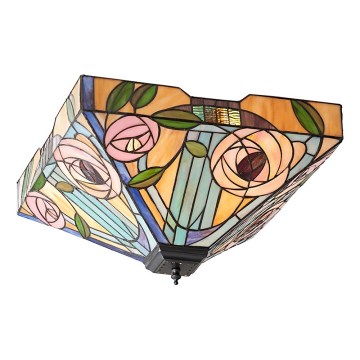 Endon 70698 - Plafoniera WILLOW 2xE27/60W/230V