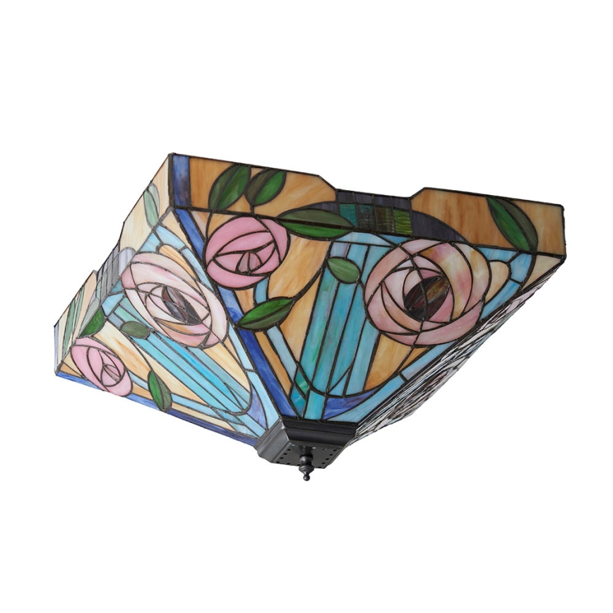 Endon 70698 - Plafoniera WILLOW 2xE27/60W/230V