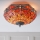 Endon 70721 - Tiffany-Deckenleuchte DRAGONFLY, 2x E27/60W/230V, Ø 41 cm