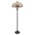 Endon 70940 - Tiffany-Stehleuchte DRAGONFLY 2xE27/60W/230V Ø 50 cm